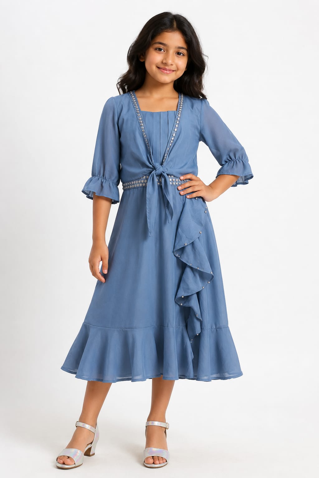 Kids Midi Dress