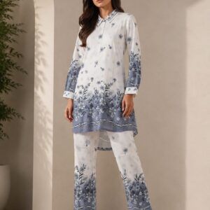 Floral Ethnic Co-Ord Set