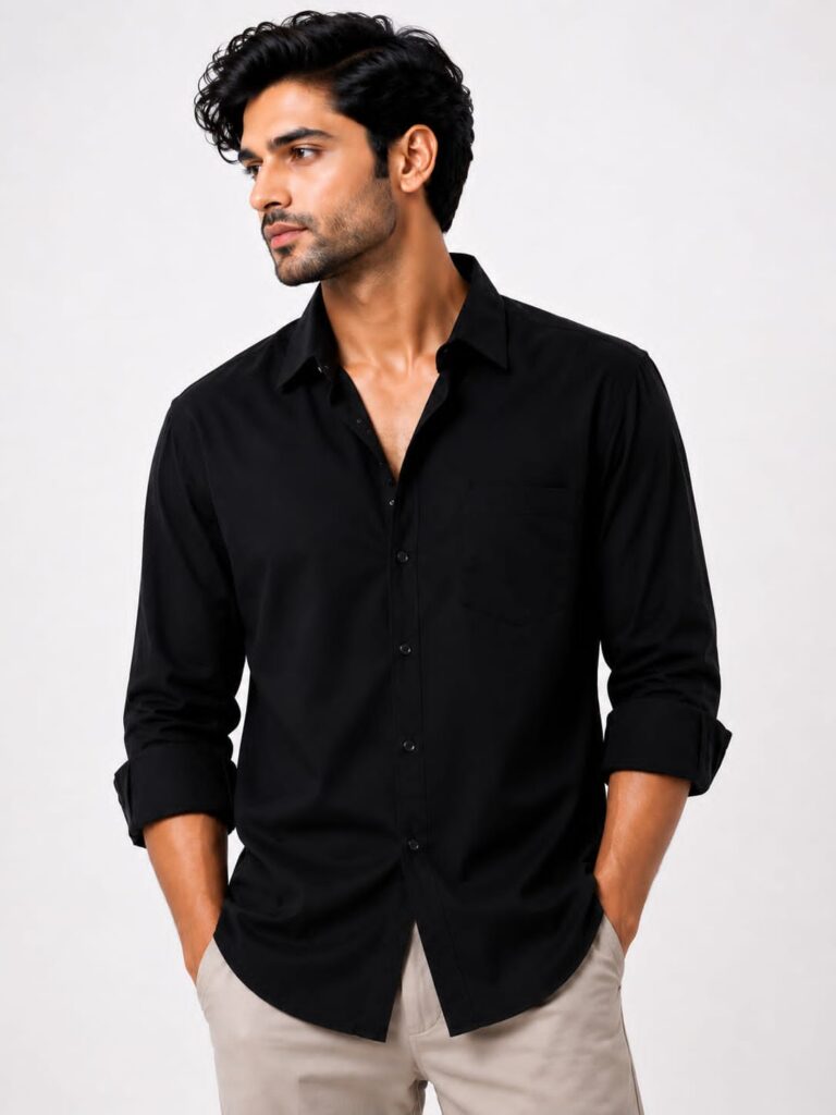 Men's Cotton Shirt