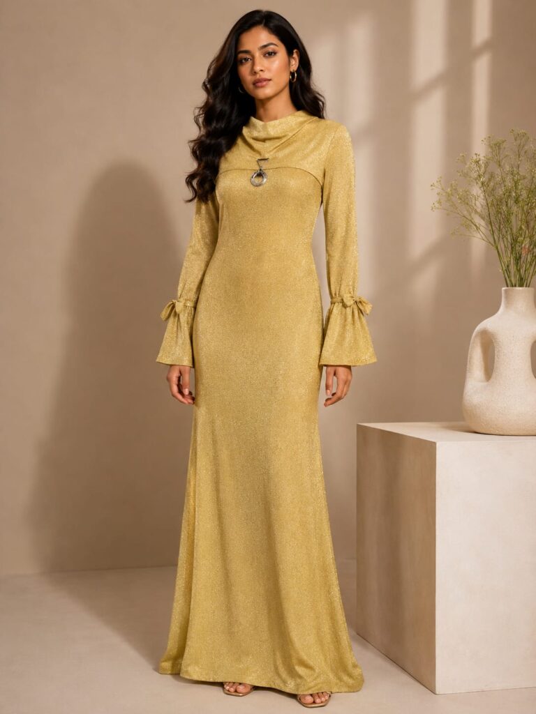 Elegant Evening Gown