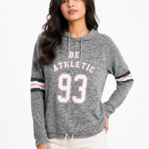 Casual Sporty Hoodie Top