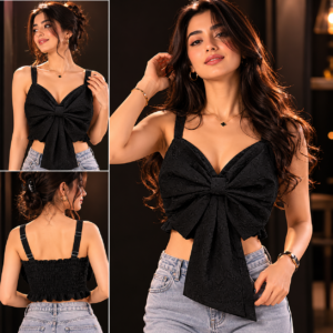 Tie Bow Bralette Top