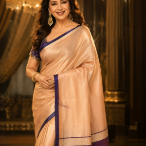 Elegant Tissue Silk Saree