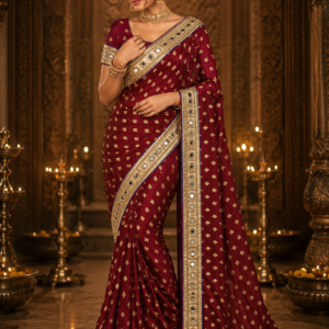 Bridal Reception Saree