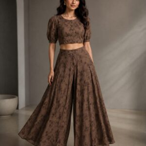 Elegant Ethnic Fusion Co-Ord Set