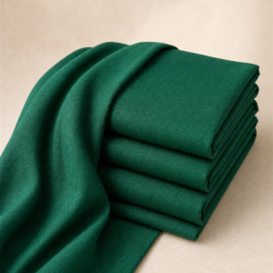 Premium Cotton Fabric - Emerald