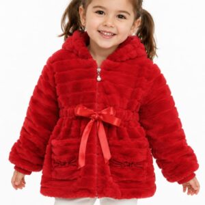 Kids Hooded Winter Jacket