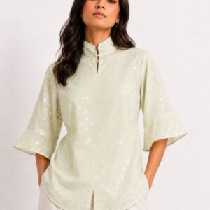 Pastel Sage Green Tunic