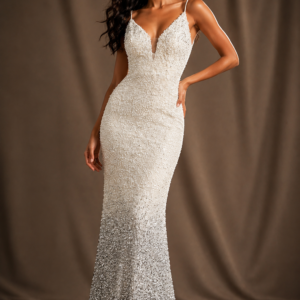 Mermaid Sequin Bridal Gown