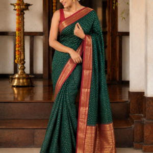 Heritage Zari Woven Saree