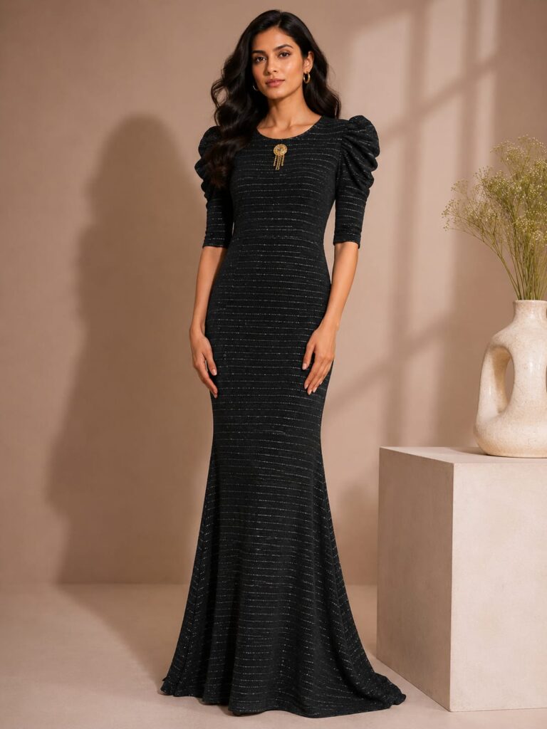 Mermaid Evening Gown