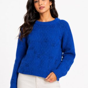 Casual Knit Sweater
