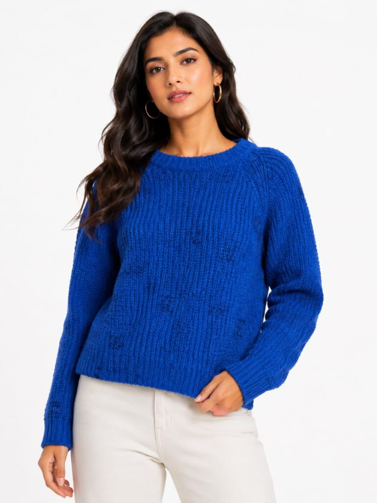Casual Knit Sweater