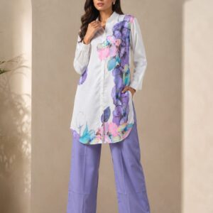 Floral Satin Co-ord Set