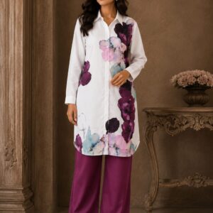 Floral Printed Co-Ord Set