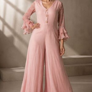 Blush Pink Jumpsuit