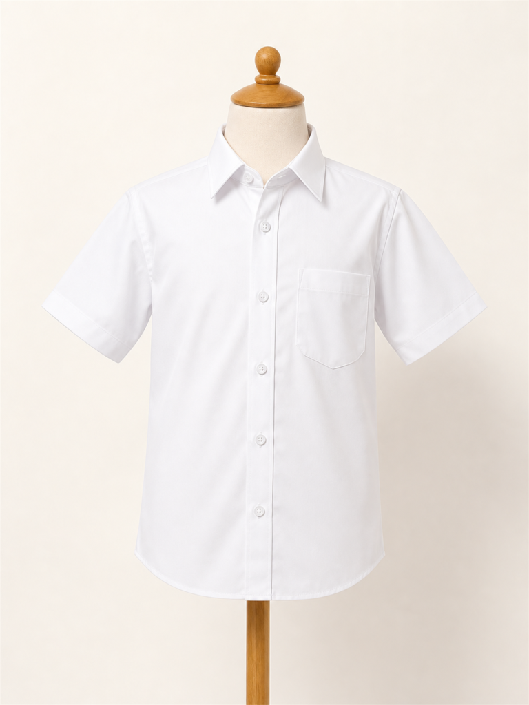 School Uniform Shirt - White