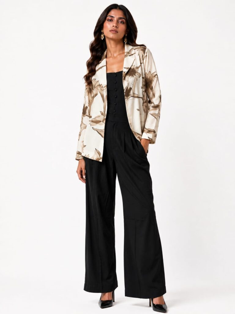 Indo Western Co-Ord Set