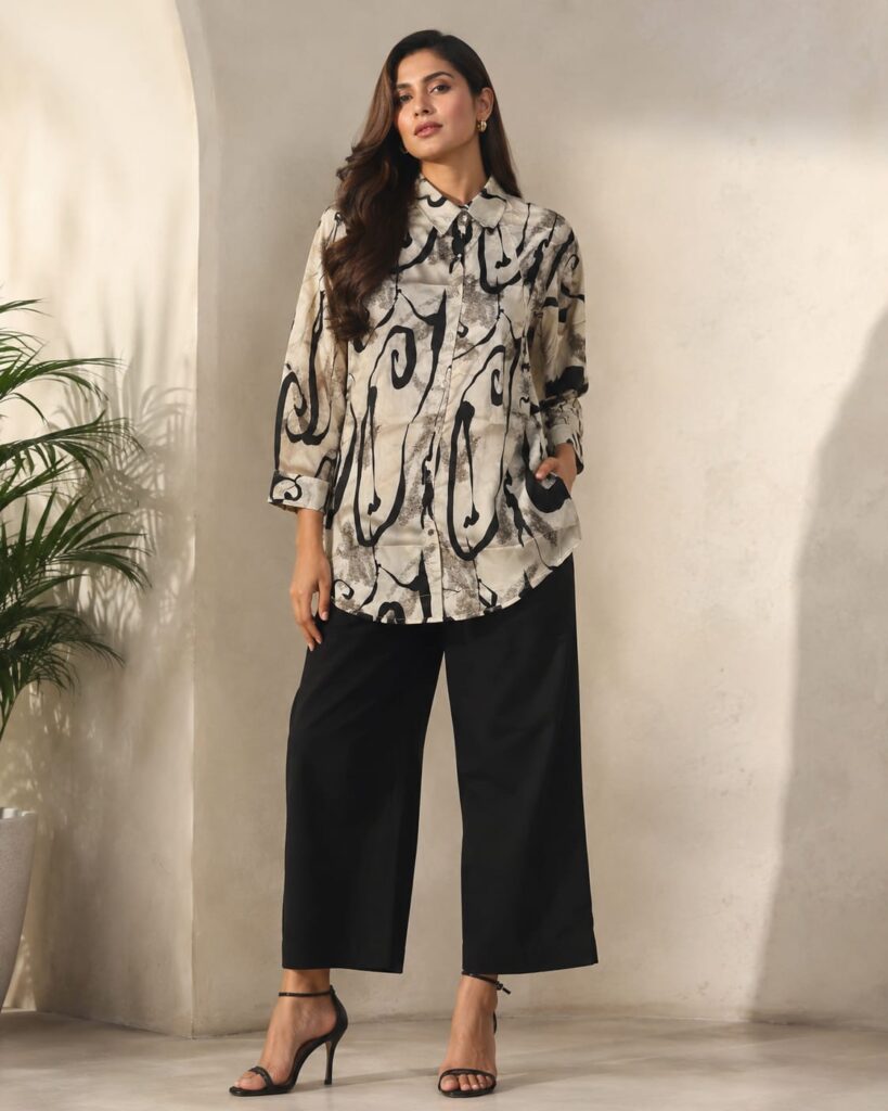 Elegant Modern Co-Ord Set