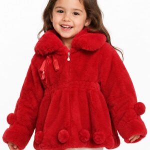 Kids Winter Faux Fur Jacket