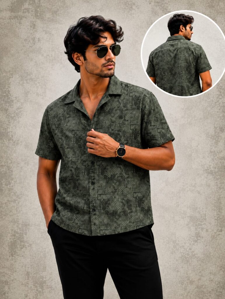 Casual Modern Shirt