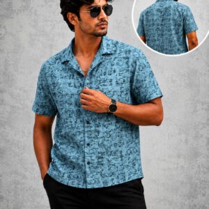 Casual Printed Shirt