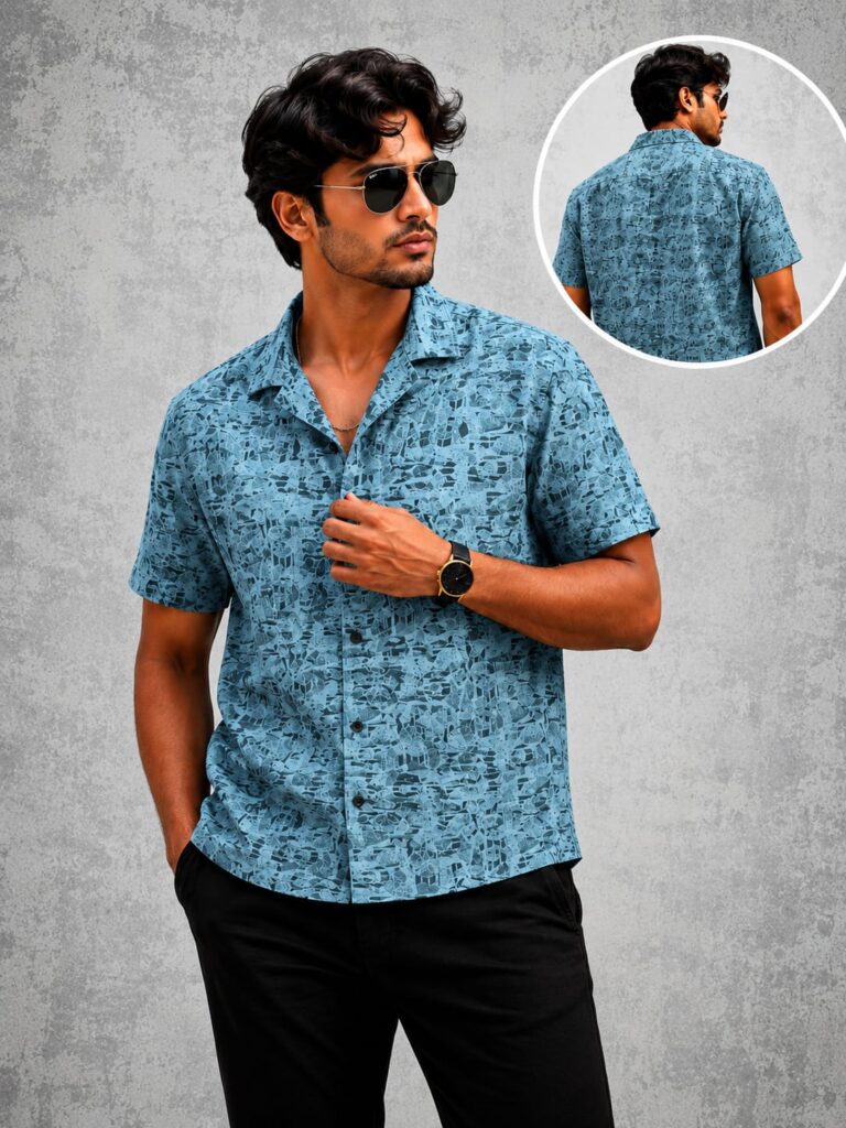 Casual Printed Shirt