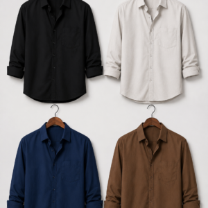 Men's Cotton Shirt Combo Pack