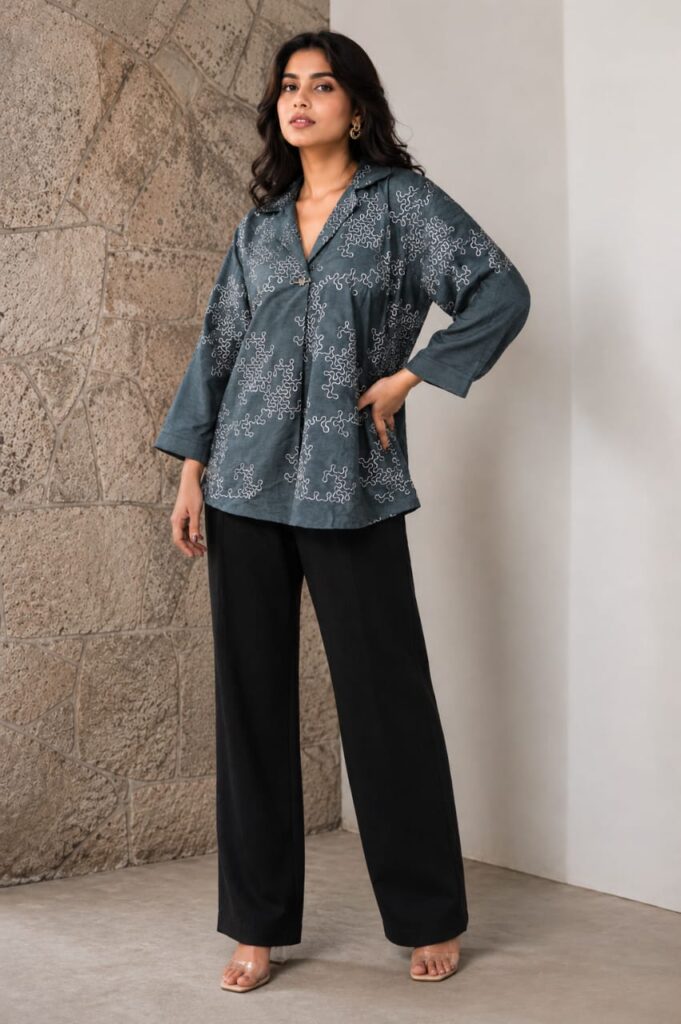 Casual Western Co-Ord Set