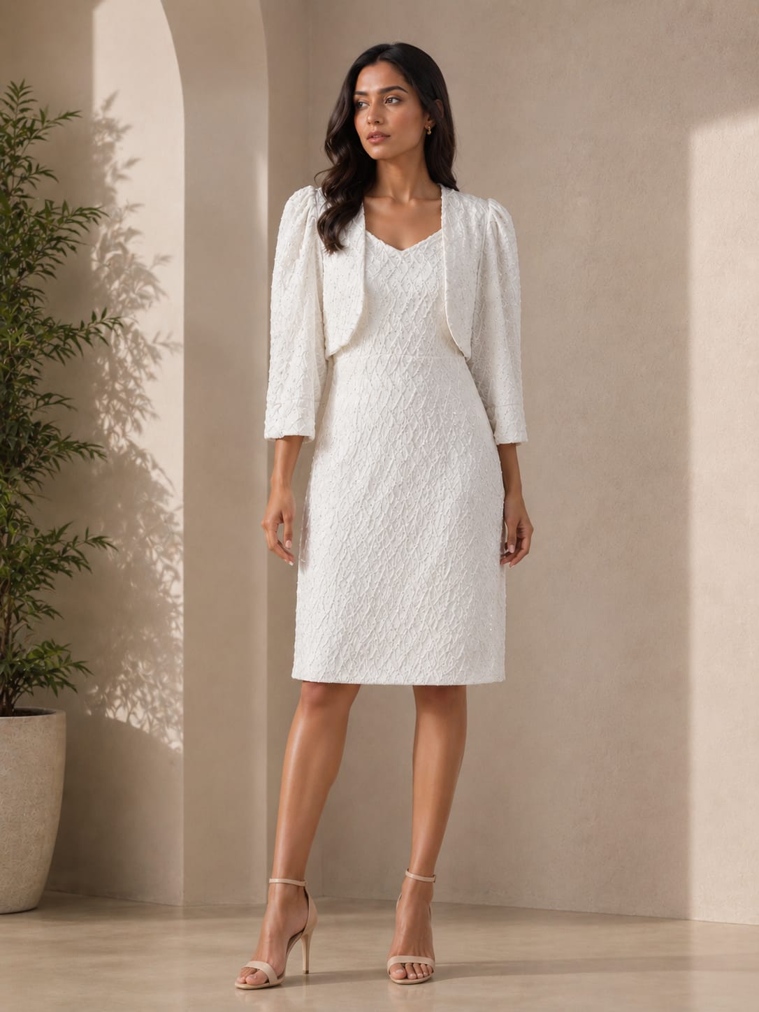 Elegant Western Party Wear Dress
