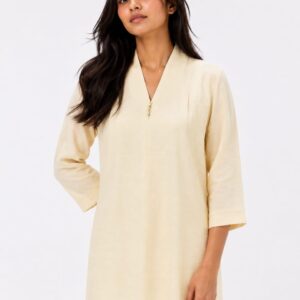 Minimalist Casual Tunic Top