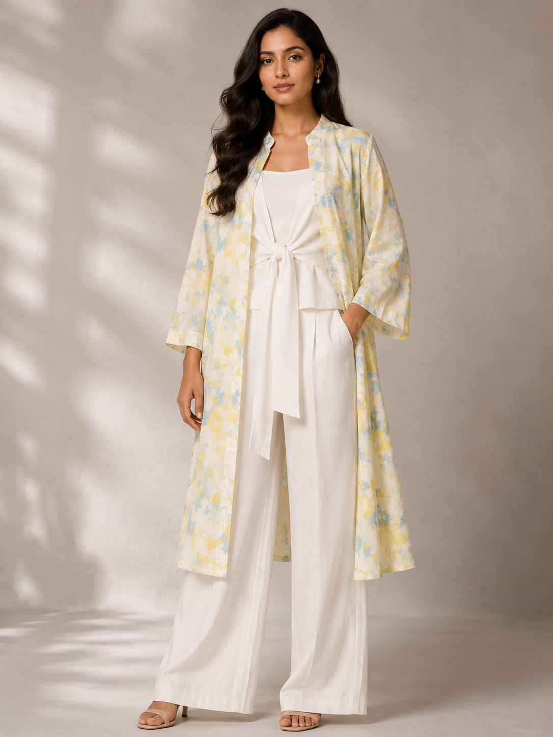 Elegant Layered Co-Ord Set