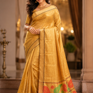 Elegant Banarasi Style Silk Saree