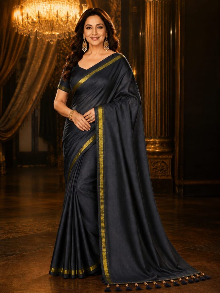 Contemporary Traditional Saree