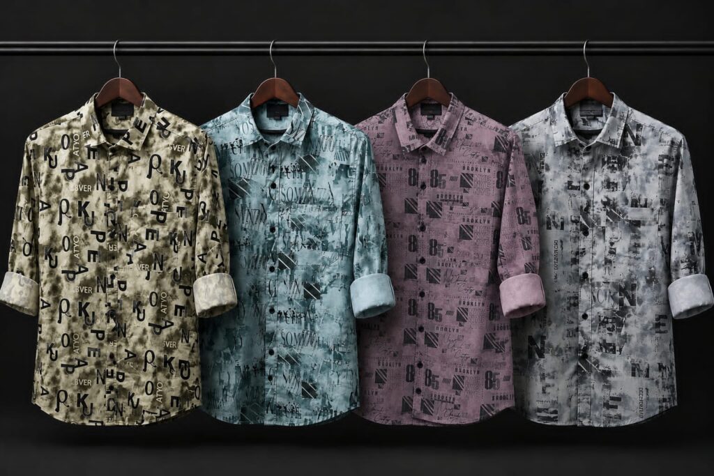 Printed Casual Shirt