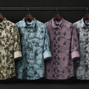 Printed Casual Shirt