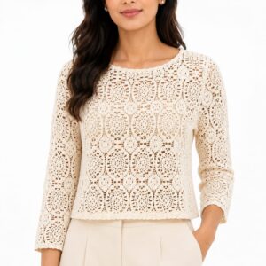 Crochet Lace Top
