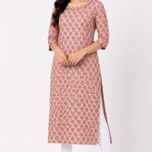 Ethnic Straight Kurta