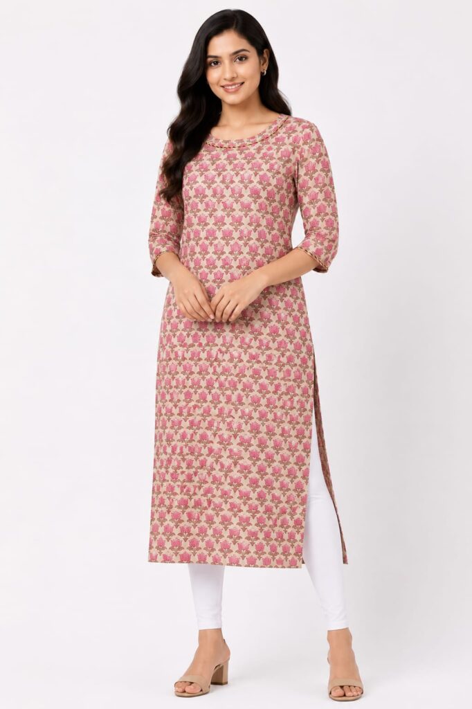 Ethnic Straight Kurta