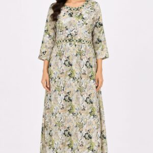 Indo Western Anarkali Tunic Dress