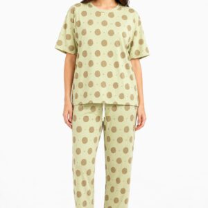Polka Dot Loungewear Set