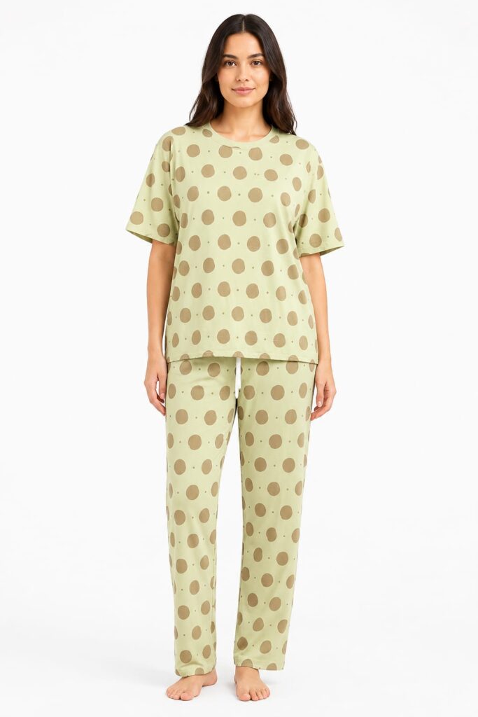 Polka Dot Loungewear Set