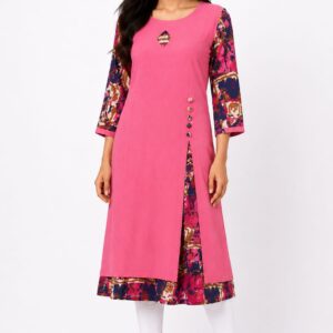 Ethnic Straight Kurta