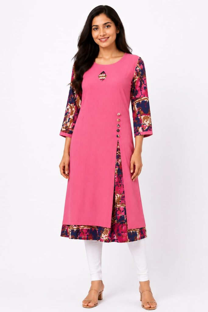 Ethnic Straight Kurta