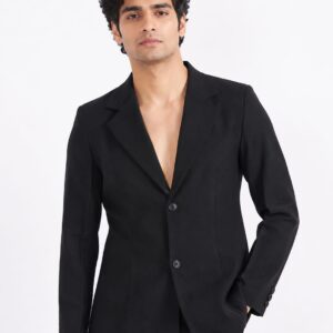 Single Breasted Tailored Coat