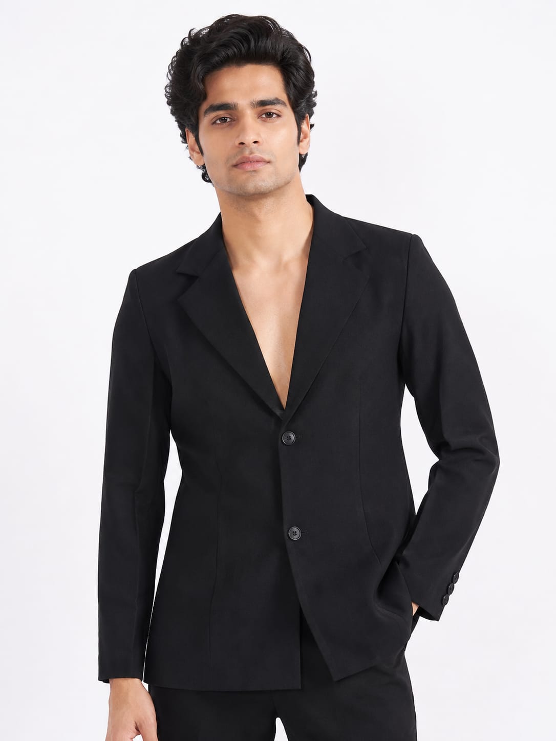 Single Breasted Tailored Coat