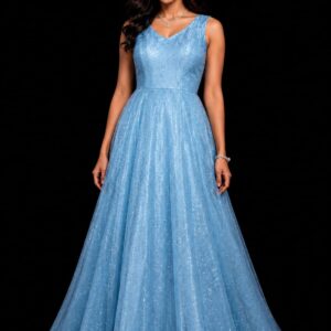 Sleeveless Maxi Gown