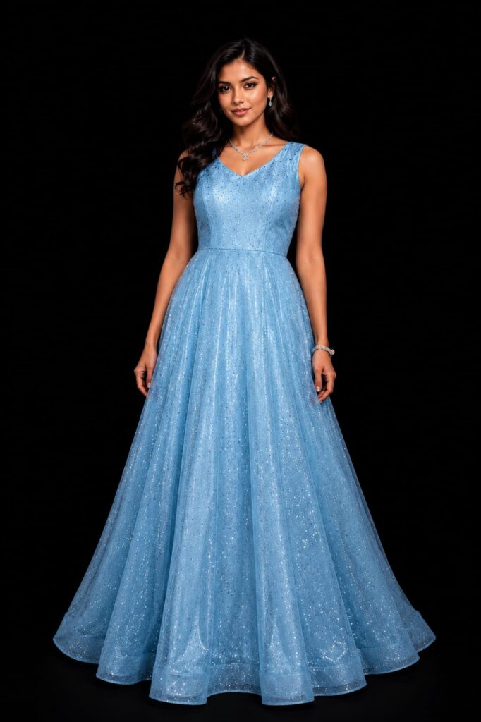 Sleeveless Maxi Gown
