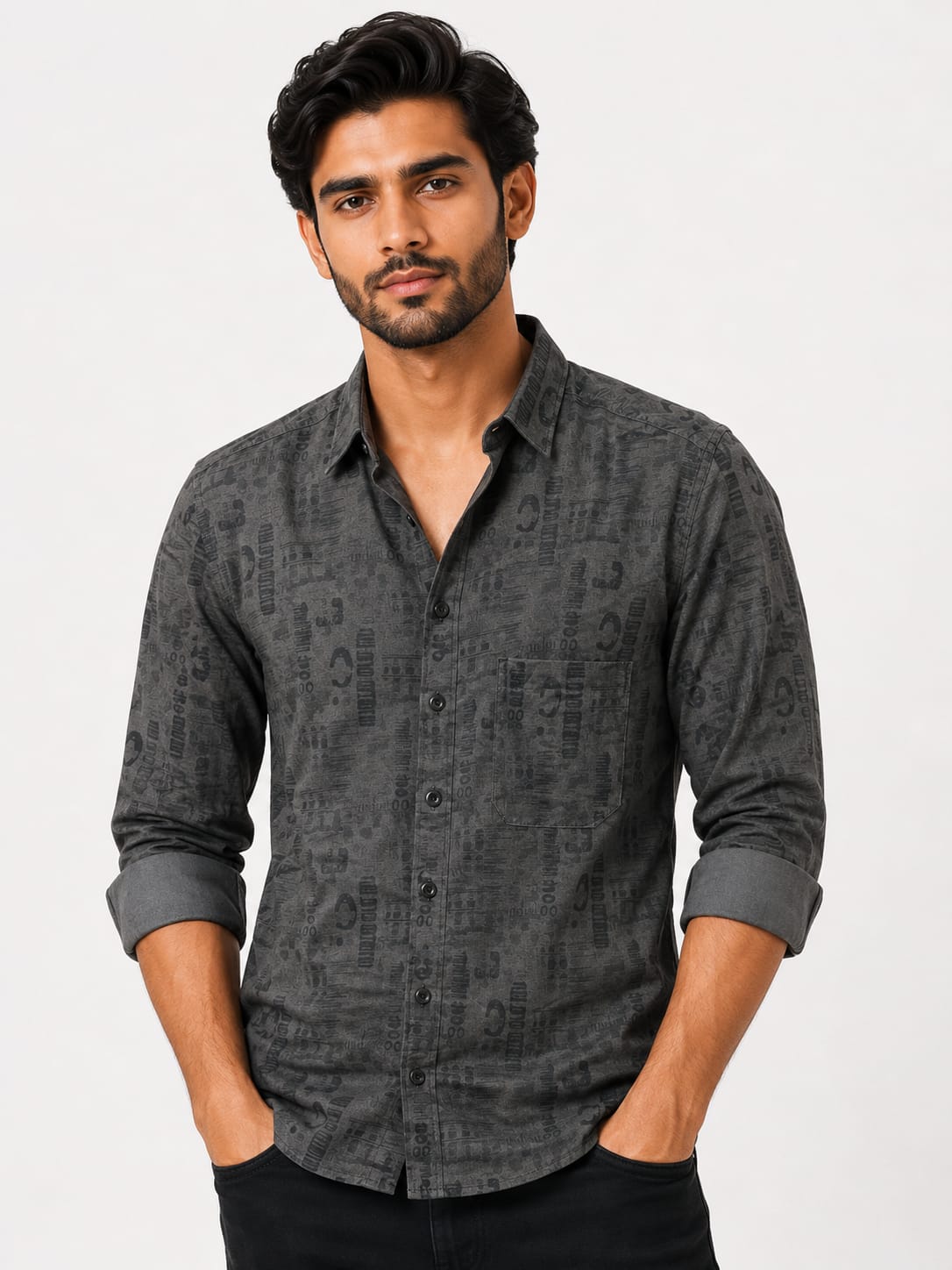 Casual Printed Shirt - Image 5