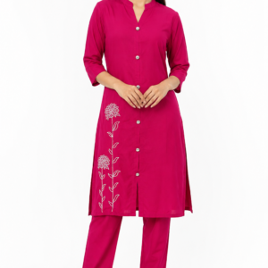 Straight Kurta Set